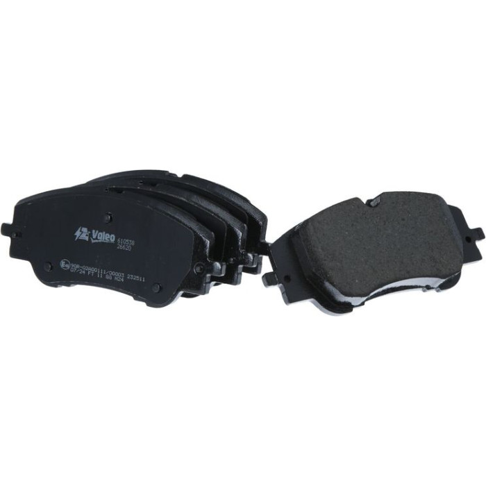 Valeo 610538 Bremsbelagsatz, Scheibenbremse E-PERFORMANCE
