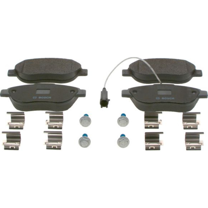 BOSCH 0 986 424 596 Bremsbelagsatz, Scheibenbremse BOSCH 0 986 424 596 Bremsbelagsatz, Scheibenbremse