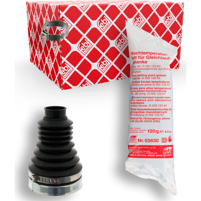 FEBI BILSTEIN 101855 Faltenbalgsatz, Antriebswelle FEBI BILSTEIN 101855 Faltenbalgsatz, Antriebswelle