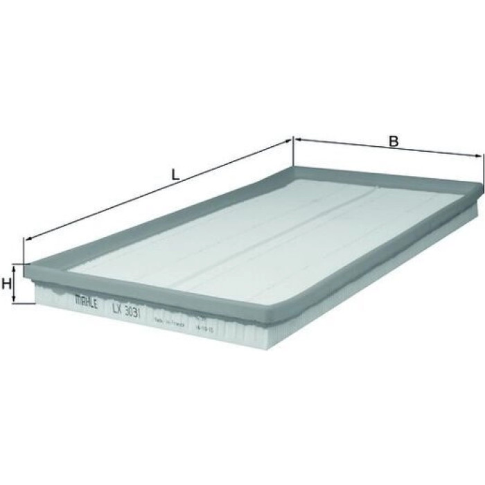 Knecht LX 3031 Luftfilter Knecht LX 3031 Luftfilter