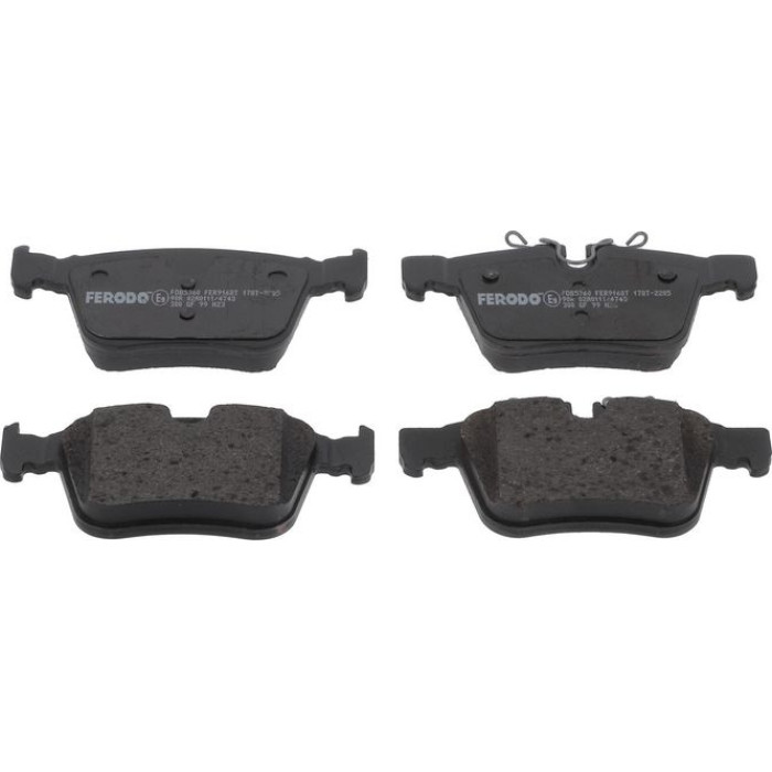Ferodo FDB5360 Bremsbelagsatz, Scheibenbremse PREMIER ECO FRICTION Ferodo FDB5360 Bremsbelagsatz, Scheibenbremse PREMIER ECO FRICTION