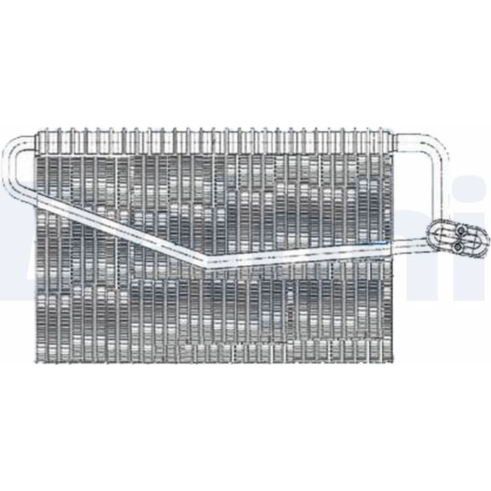 Delphi TSP0525156 Verdampfer, Klimaanlage Delphi TSP0525156 Verdampfer, Klimaanlage