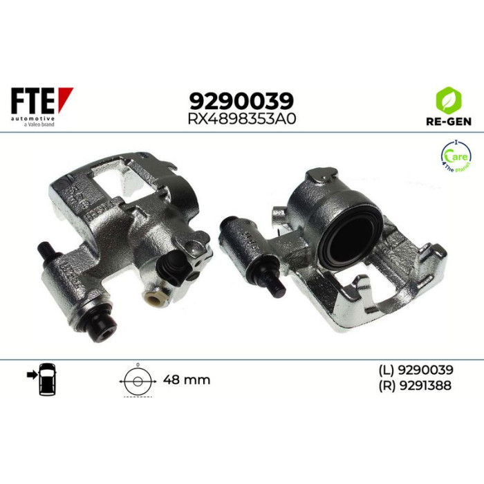FTE 9290039 Bremssattel FTE 9290039 Bremssattel