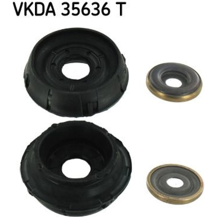 Federbeinstützlager VKDA 35636 T Federbeinstützlager VKDA 35636 T