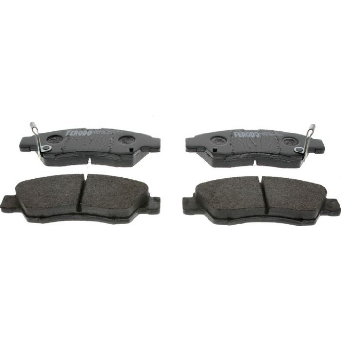 Ferodo FDB777 Bremsbelagsatz, Scheibenbremse PREMIER ECO FRICTION Ferodo FDB777 Bremsbelagsatz, Scheibenbremse PREMIER ECO FRICTION