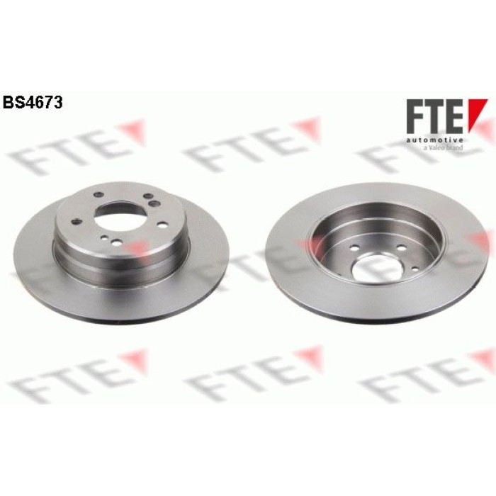 FTE 9072021 Bremsscheibe FTE 9072021 Bremsscheibe