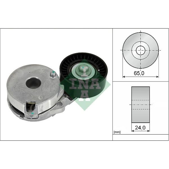 INA 534 0733 10 Riemenspanner, Keilrippenriemen INA 534 0733 10 Riemenspanner, Keilrippenriemen