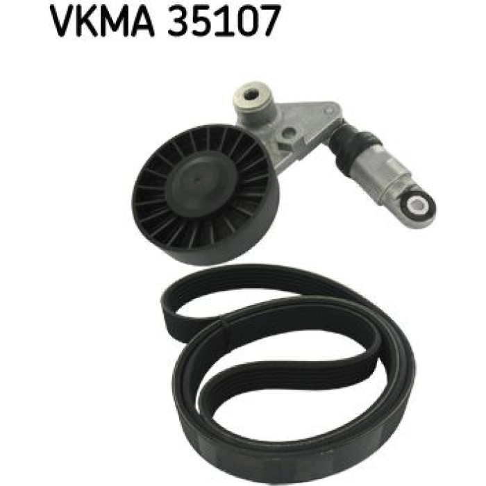 Keilrippenriemensatz VKMA 35107