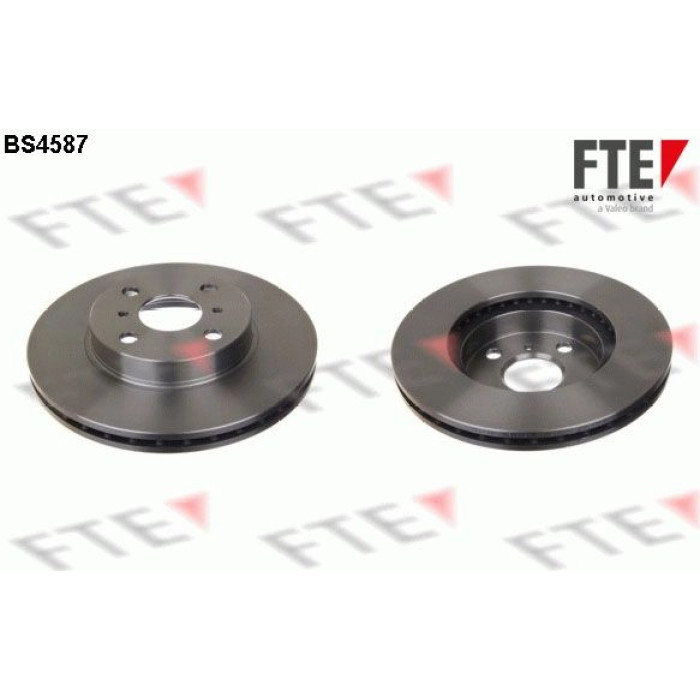 FTE 9072065 Bremsscheibe