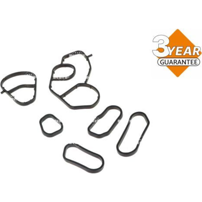 NRF 31174 Ölkühler, Motoröl EASY FIT