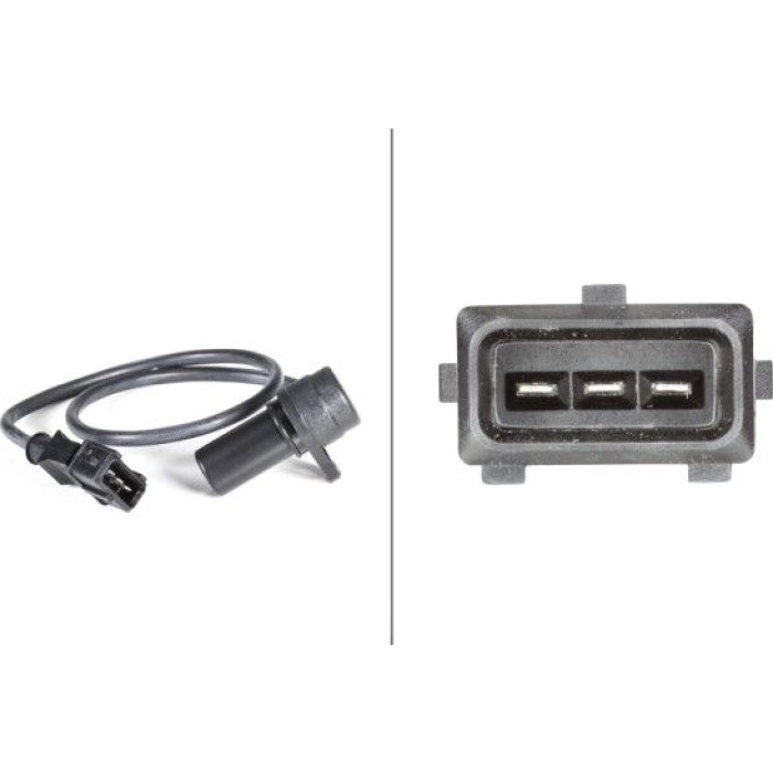 Hella 6PU 009 146-211 Impulsgeber, Kurbelwelle