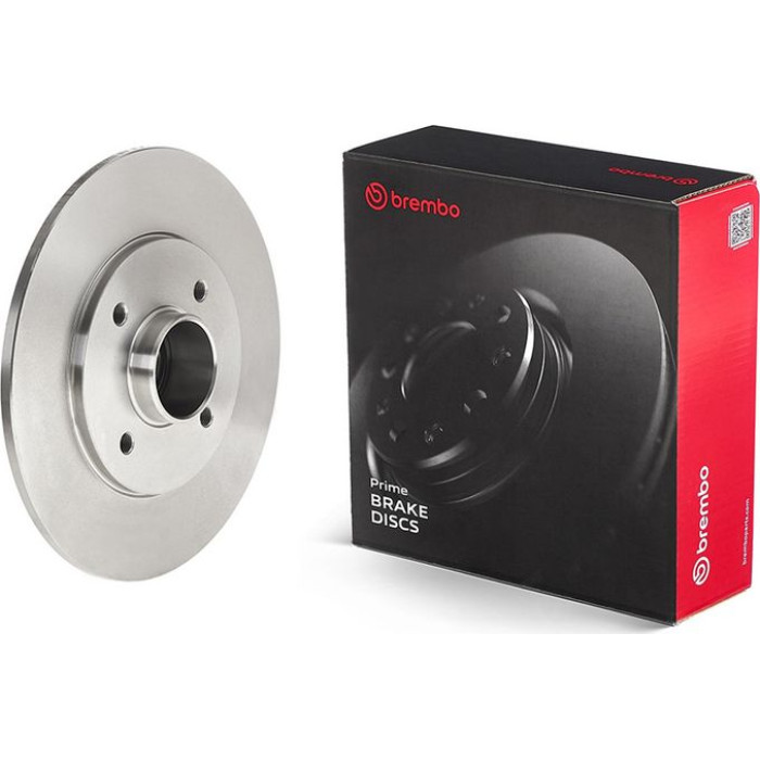 Brembo 08.5833.15 Bremsscheibe PRIME LINE - With Bearing Kit Brembo 08.5833.15 Bremsscheibe PRIME LINE - With Bearing Kit