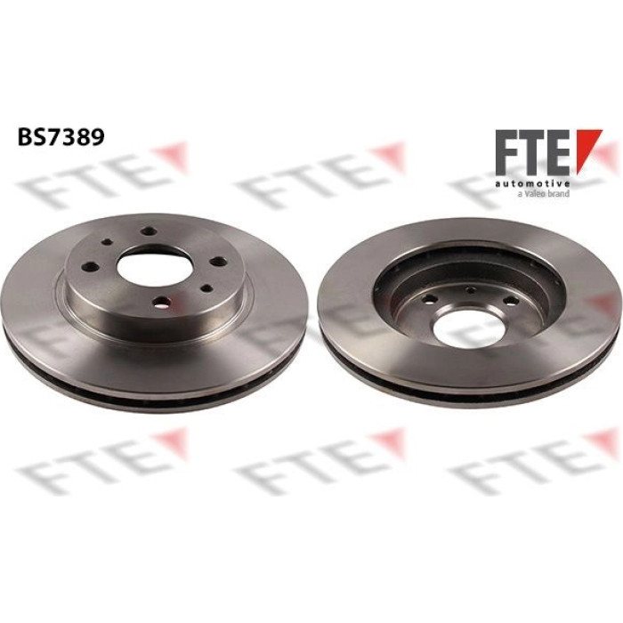 FTE 9072484 Bremsscheibe FTE 9072484 Bremsscheibe
