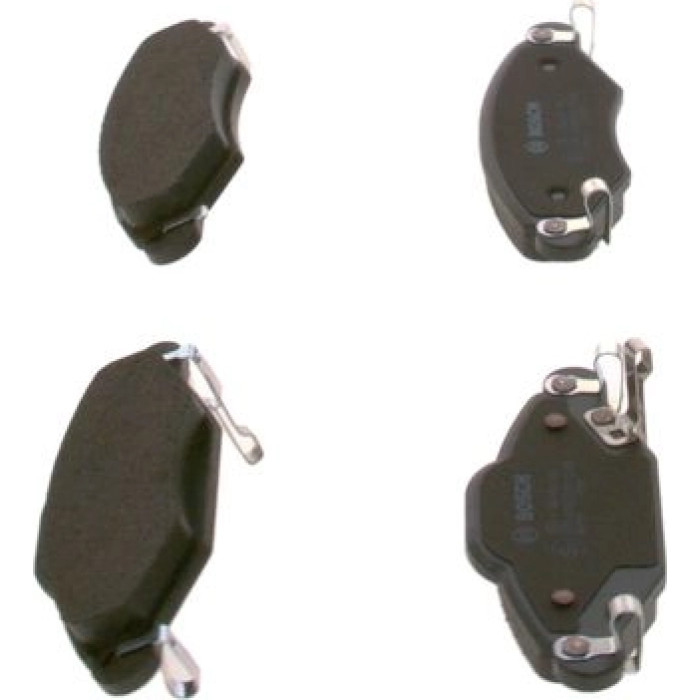 BOSCH 0 986 424 788 Bremsbelagsatz, Scheibenbremse