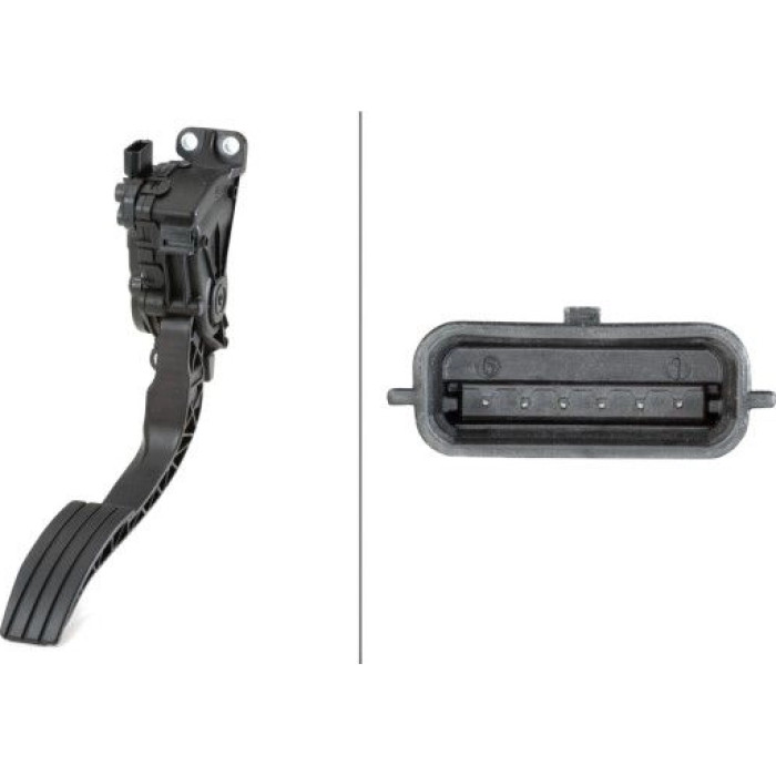 Hella 6PV 010 946-201 Sensor, Fahrpedalstellung Hella 6PV 010 946-201 Sensor, Fahrpedalstellung