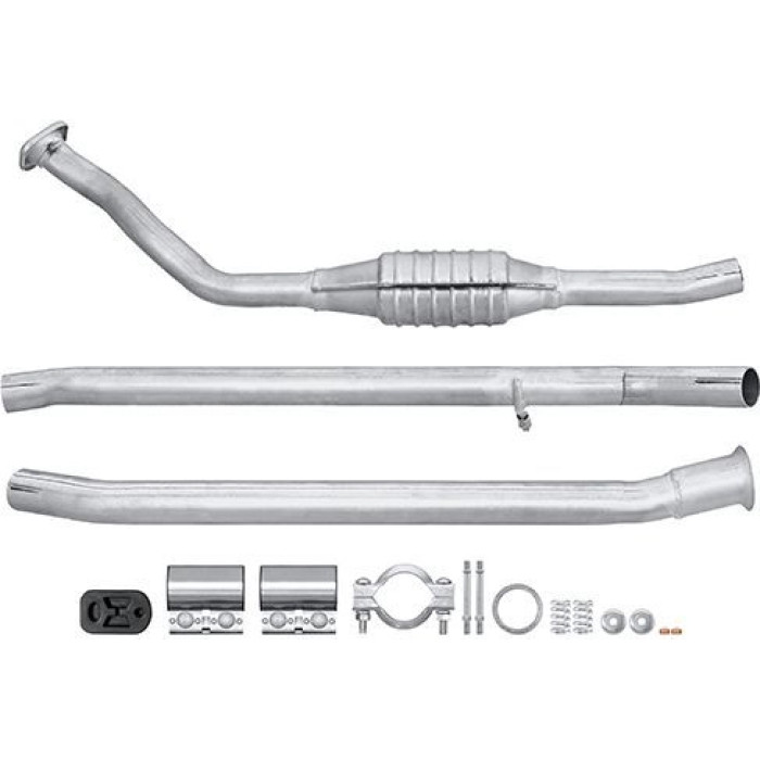Hella 8LE 366 050-721 Katalysator Easy2Fit – PARTNERED with Faurecia