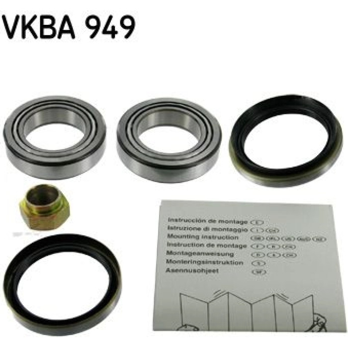 SKF VKBA 949 Radlagersatz SKF VKBA 949 Radlagersatz