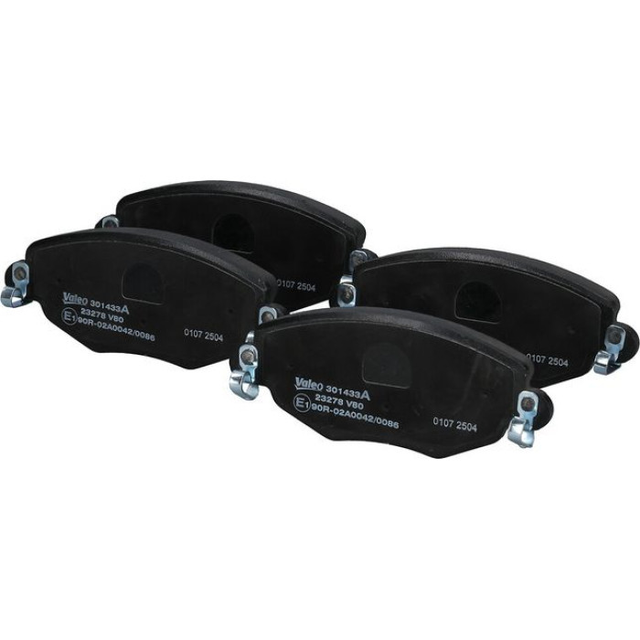 Valeo 301433A Bremsbelagsatz, Scheibenbremse EXPERT