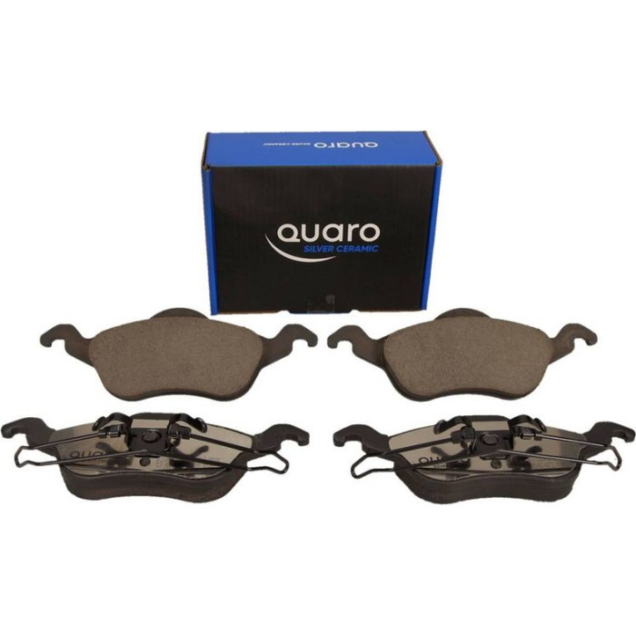 QUARO QP3019C Bremsbelagsatz, Scheibenbremse SILVER CERAMIC QUARO QP3019C Bremsbelagsatz, Scheibenbremse SILVER CERAMIC