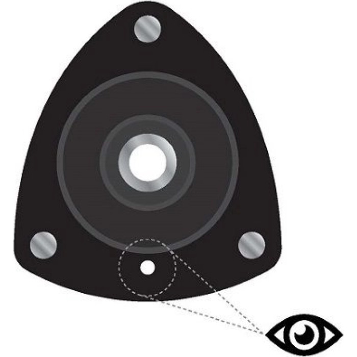 KYB SM5472 Reparatursatz, Federbeinstützlager Suspension Mounting Kit