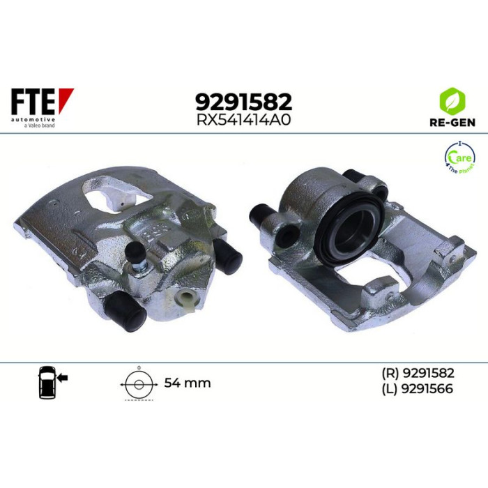 FTE 9291582 Bremssattel