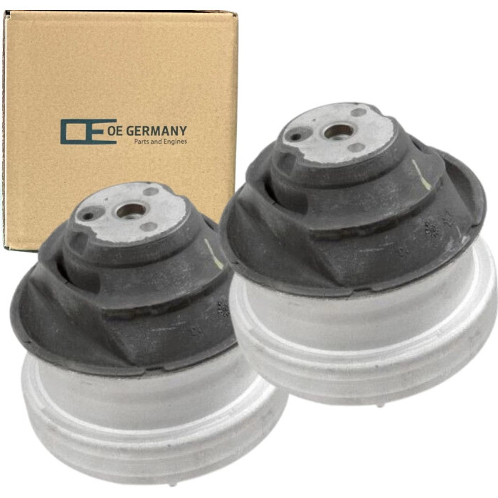2x Motorlager für MERCEDES BENZ 124 190 W201 201 240 39 17 OEGERMANY 800807