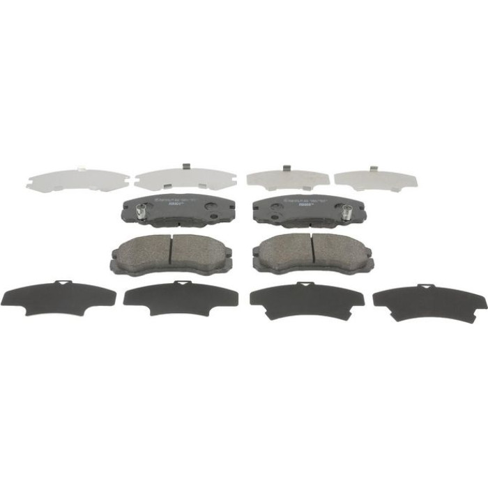 Ferodo FDB1511 Bremsbelagsatz, Scheibenbremse PREMIER ECO FRICTION Ferodo FDB1511 Bremsbelagsatz, Scheibenbremse PREMIER ECO FRICTION