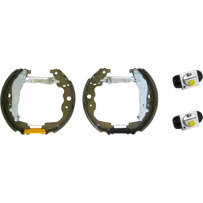 Ferodo FMK621 Bremsbackensatz MAXI KIT Ferodo FMK621 Bremsbackensatz MAXI KIT