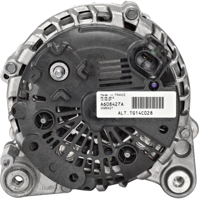 VALEO 439720 Lichtmaschine 14V, 140A, B+, R 90, Ø 51 mm, NEW ORIGINAL PART VALEO 439720 Lichtmaschine 14V, 140A, B+, R 90, Ø 51 mm, NEW ORIGINAL PART