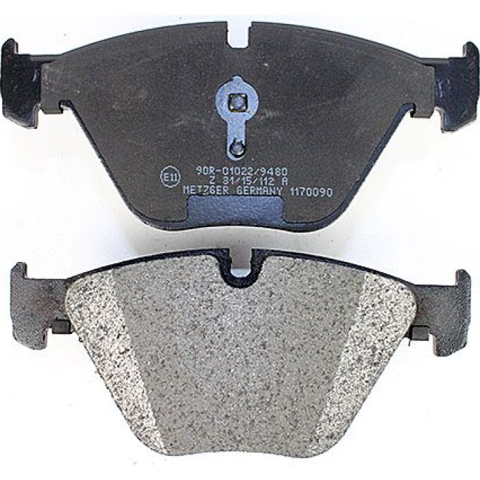 Metzger 1170090 Bremsbelagsatz, Scheibenbremse Metzger 1170090 Bremsbelagsatz, Scheibenbremse