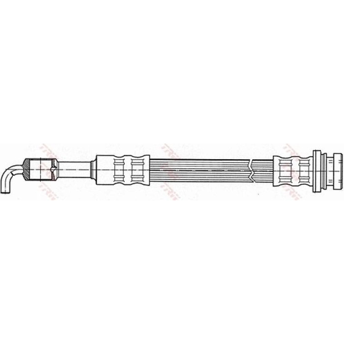 TRW PHD426 Bremsschlauch