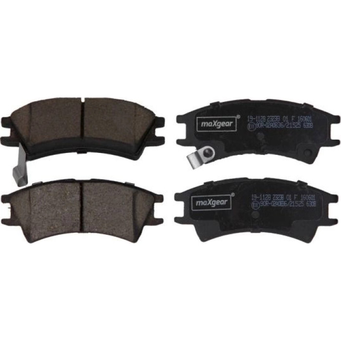 Maxgear 19-1128 Bremsbelagsatz, Scheibenbremse