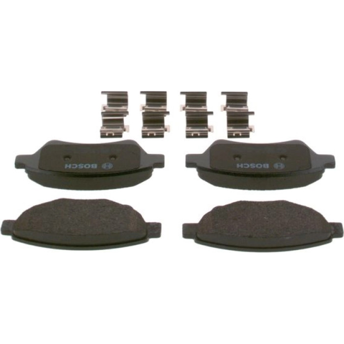 BOSCH 0 986 424 785 Bremsbelagsatz, Scheibenbremse BOSCH 0 986 424 785 Bremsbelagsatz, Scheibenbremse
