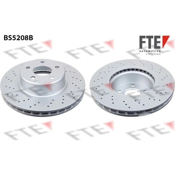 FTE 9081247 Bremsscheibe COATED RANGE