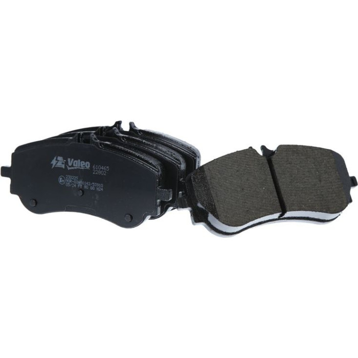 Valeo 610465 Bremsbelagsatz, Scheibenbremse E-PERFORMANCE Valeo 610465 Bremsbelagsatz, Scheibenbremse E-PERFORMANCE