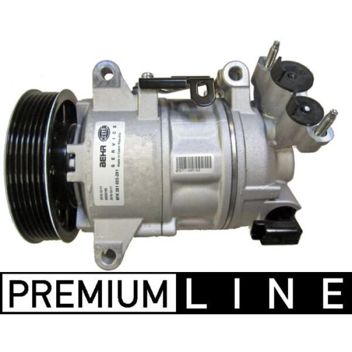 Mahle ACP 503 000P Kompressor, Klimaanlage BEHR Premium Line