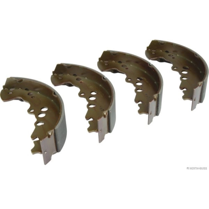 Herth+Buss Jakoparts J3508027 Bremsbackensatz Herth+Buss Jakoparts J3508027 Bremsbackensatz