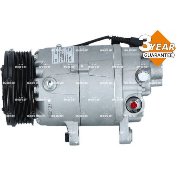 NRF EASY FIT 32409 Klimakompressor für MINI Schrägheck, Cabrio CVC, 12V, PAG 46, mit PAG-Kompressoröl, mit Dichtring NRF EASY FIT 32409 Klimakompressor für MINI Schrägheck, Cabrio CVC, 12V, PAG 46, mit PAG-Kompressoröl, mit Dichtring