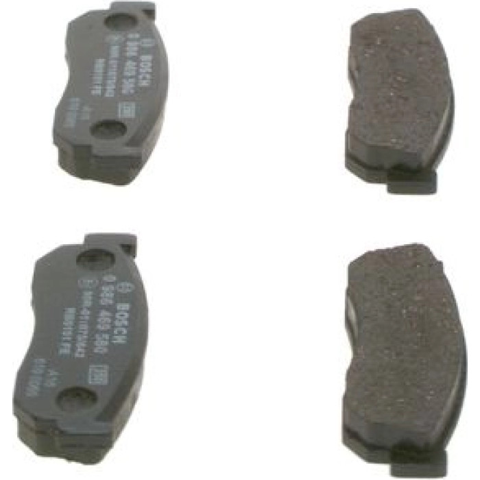 BOSCH 0 986 469 580 Bremsbelagsatz, Scheibenbremse BOSCH 0 986 469 580 Bremsbelagsatz, Scheibenbremse