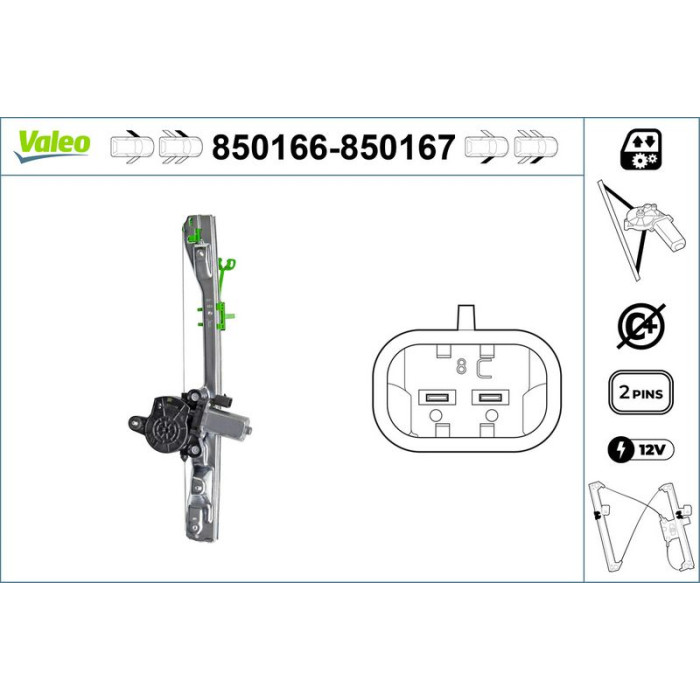 Valeo 850167 Fensterheber
