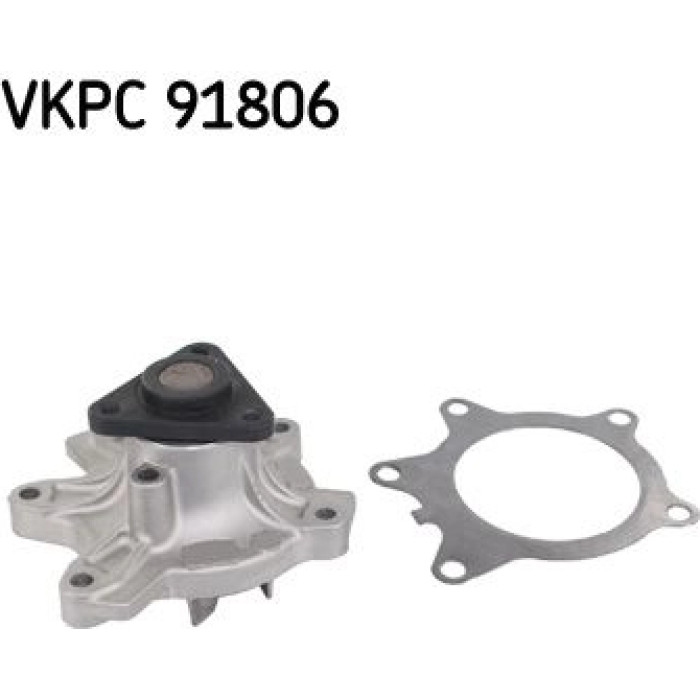 SKF VKPC 91806 Wasserpumpe Aquamax