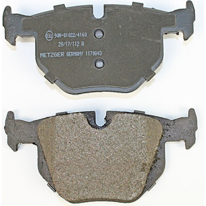 Metzger 1170843 Bremsbelagsatz, Scheibenbremse Metzger 1170843 Bremsbelagsatz, Scheibenbremse