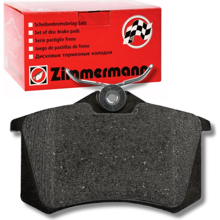 ZIMMERMANN 20961.172.1 Bremsbeläge mit Schrauben ZIMMERMANN 20961.172.1 Bremsbeläge mit Schrauben