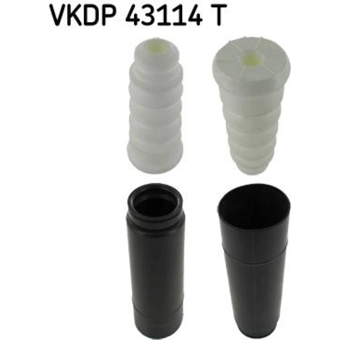 SKF VKDP 43114 T Staubschutzsatz, Stoßdämpfer SKF VKDP 43114 T Staubschutzsatz, Stoßdämpfer