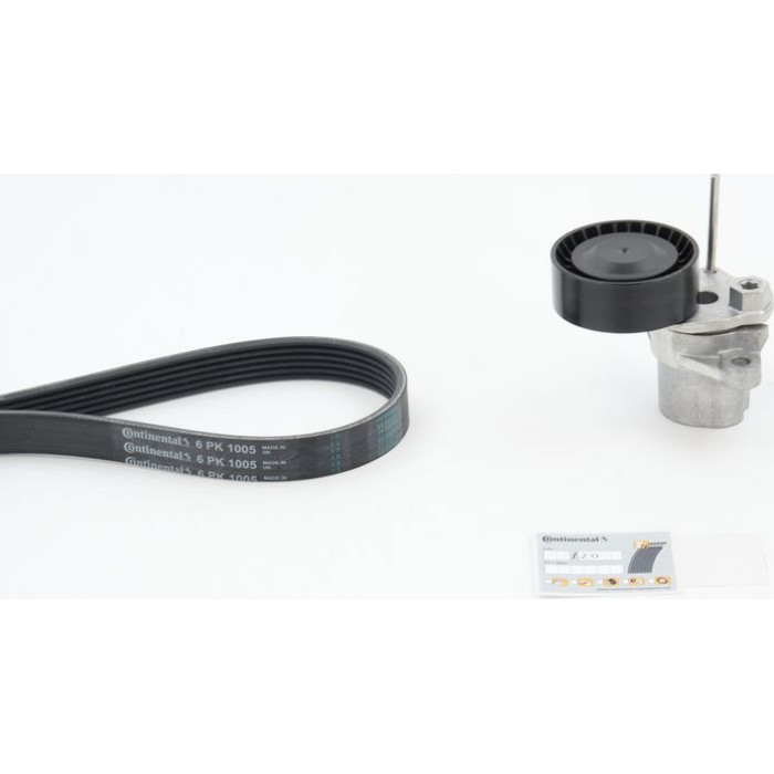 ContiTech 6PK1005K1 Keilrippenriemensatz ContiTech 6PK1005K1 Keilrippenriemensatz