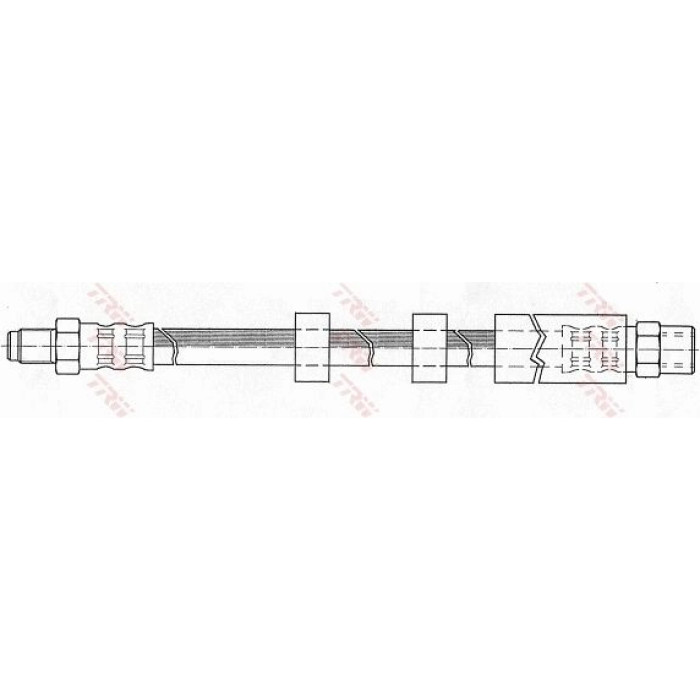 TRW PHB569 Bremsschlauch