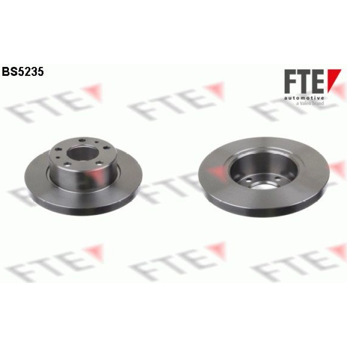 FTE 9071170 Bremsscheibe FTE 9071170 Bremsscheibe