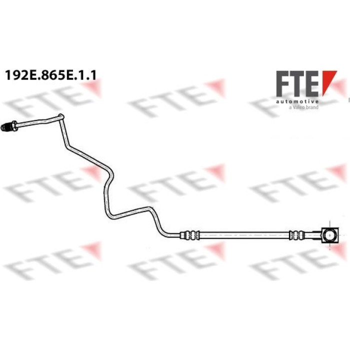 FTE 9240898 Bremsschlauch FTE 9240898 Bremsschlauch