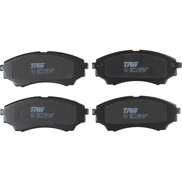 TRW GDB3403 Bremsbelagsatz, Scheibenbremse COTEC TRW GDB3403 Bremsbelagsatz, Scheibenbremse COTEC