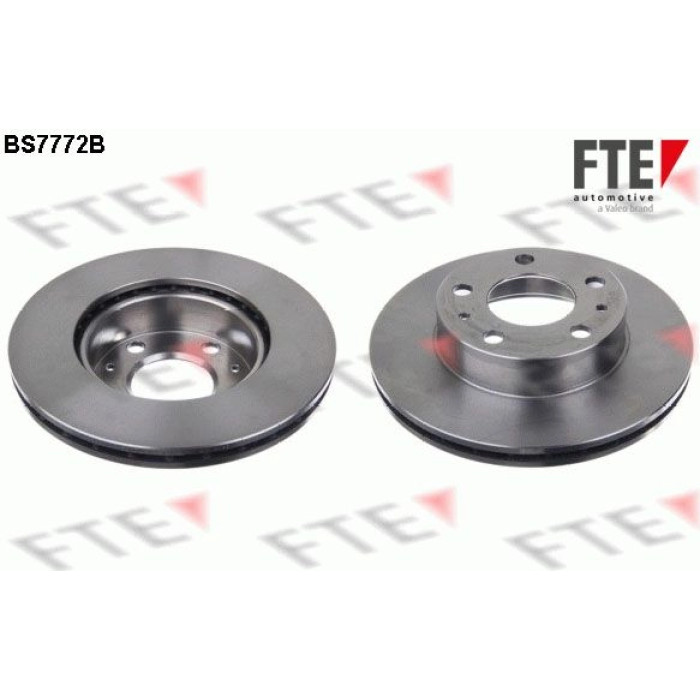 FTE 9081224 Bremsscheibe COATED RANGE FTE 9081224 Bremsscheibe COATED RANGE
